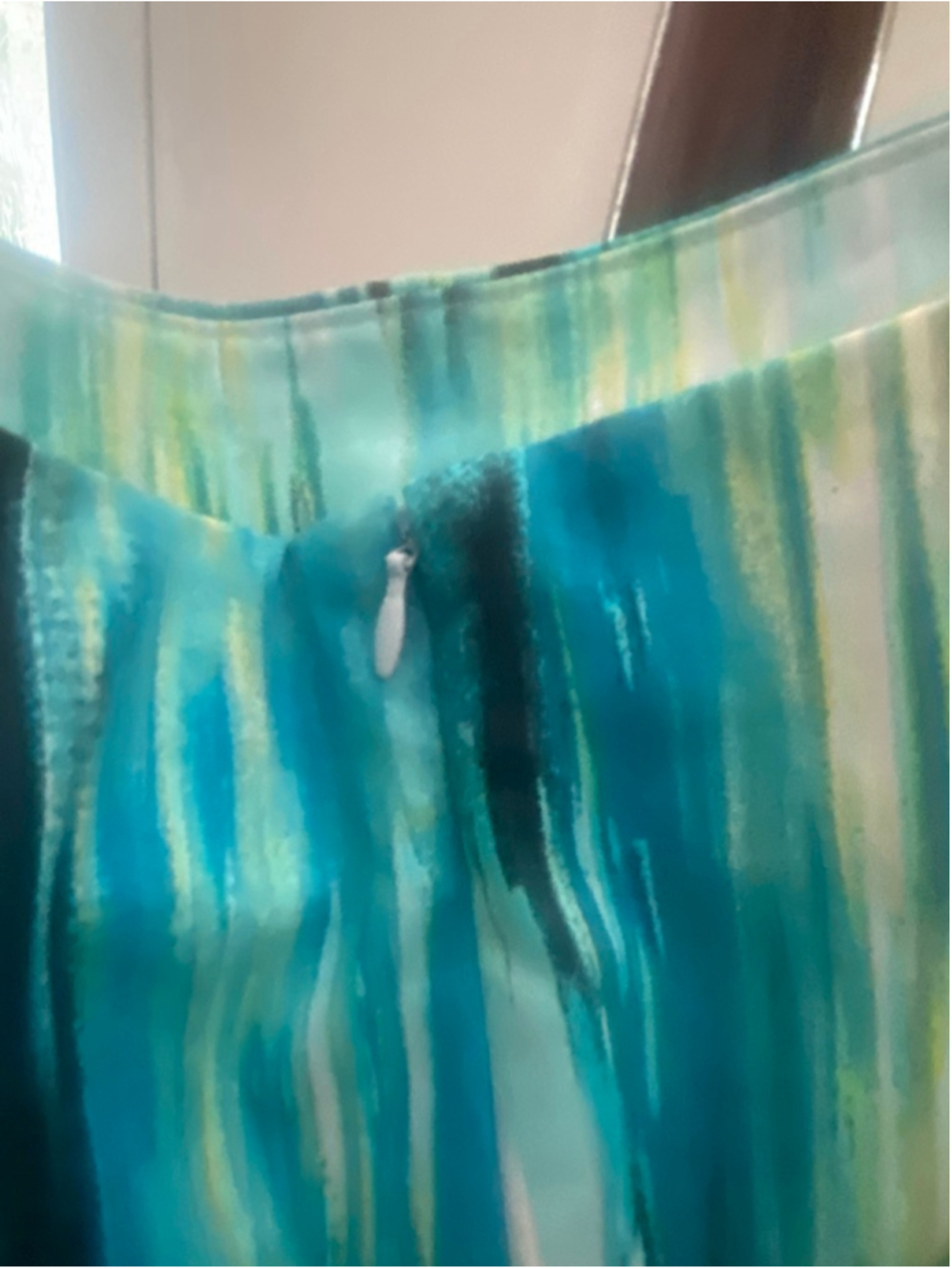 Women's Worthington Teal & Green skirt Set Size 14 - Picture 11 of 12